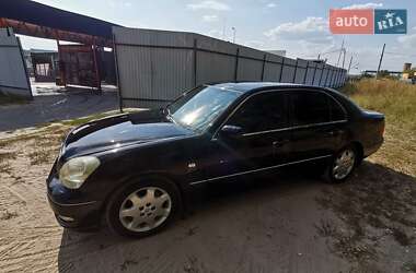 Седан Lexus LS 2003 в 