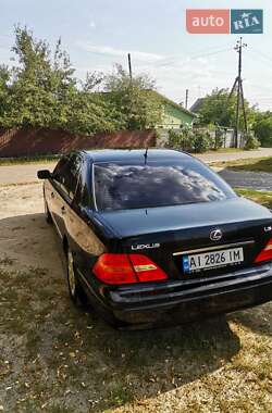 Седан Lexus LS 2003 в 