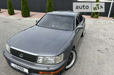 Седан Lexus LS 1990 в Тернополі