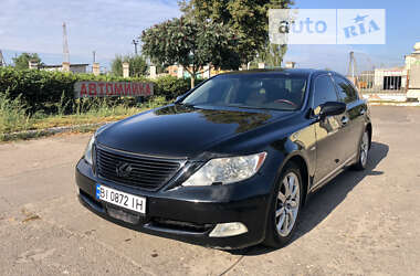 Седан Lexus LS 2006 в Переяславе