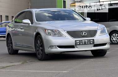 Седан Lexus LS 2007 в Кривому Розі