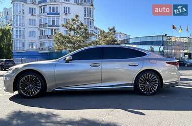 Седан Lexus LS 2018 в 