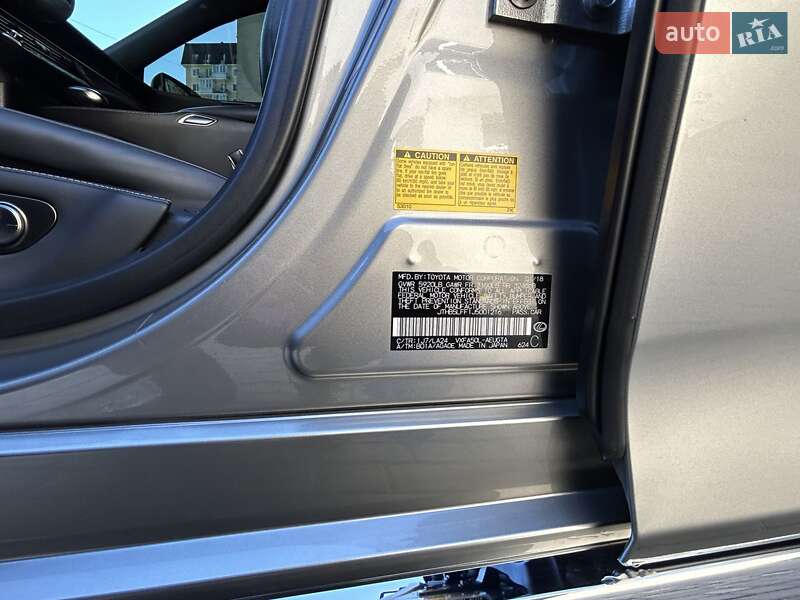 Седан Lexus LS 2018 в Одессе