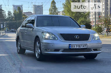 Седан Lexus LS 2005 в Киеве