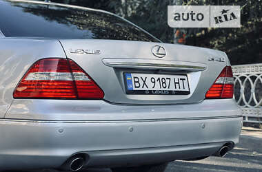 Седан Lexus LS 2005 в Киеве