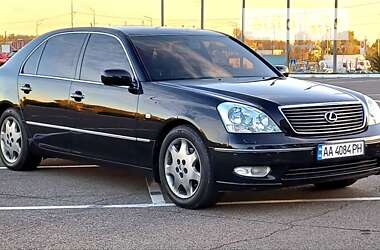 Седан Lexus LS 2002 в Києві