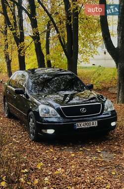 Седан Lexus LS 2001 в Песочине