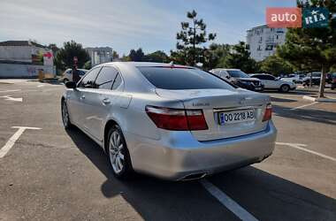 Седан Lexus LS 2007 в Одесі