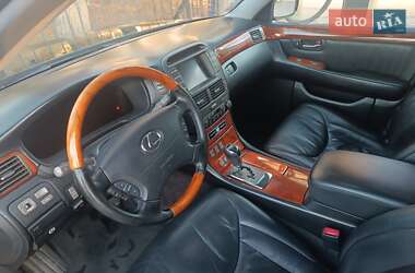 Седан Lexus LS 2004 в Кривом Роге фото 23 Седан Lexus LS 2004 в Кривом Роге