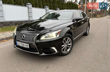 Седан Lexus LS 2014 в Черкасах