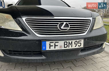 Седан Lexus LS 2008 в Добропіллі