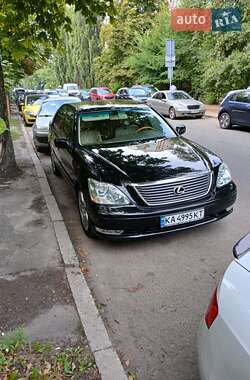 Седан Lexus LS 2006 в 