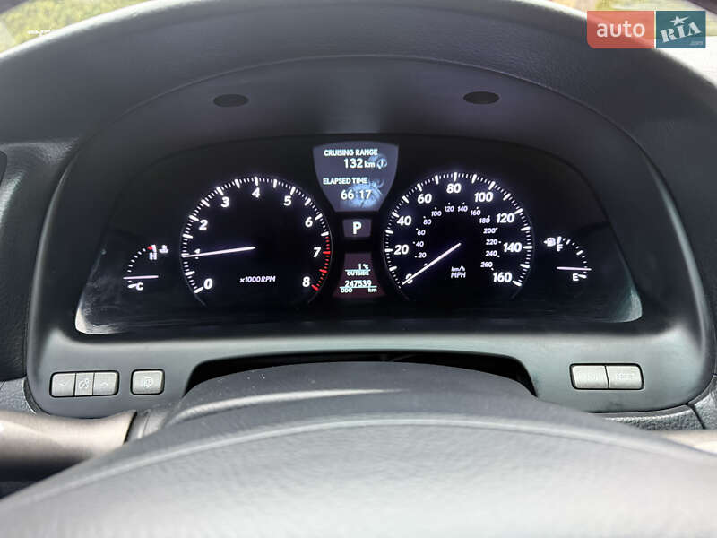 Седан Lexus LS 2007 в Кременчуге