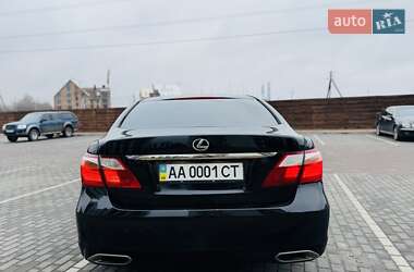 Седан Lexus LS 2011 в Києві