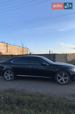 Седан Lexus LS 2007 в Запоріжжі