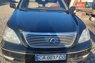 Седан Lexus LS 2004 в 