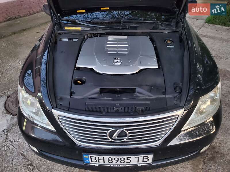 Седан Lexus LS 2007 в Одесі фото 5 Седан Lexus LS 2007 в Одесі