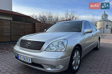 Седан Lexus LS 2003 в Чернівцях