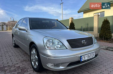 Седан Lexus LS 2003 в Чернівцях