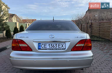 Седан Lexus LS 2003 в Чернівцях