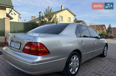 Седан Lexus LS 2003 в Чернівцях