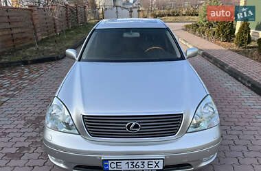 Седан Lexus LS 2003 в Чернівцях