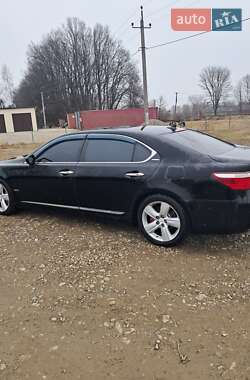 Седан Lexus LS 2007 в Чернівцях