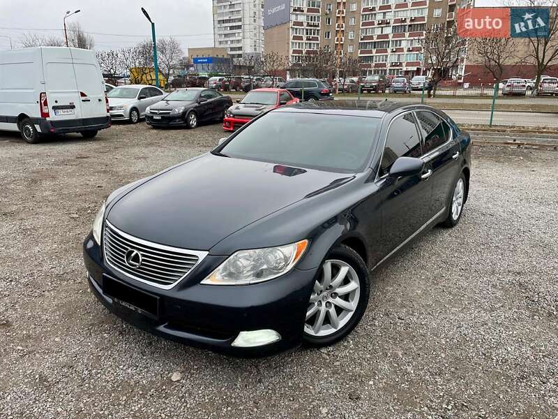 Lexus LS 2008