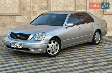 Седан Lexus LS 2003 в Одесі