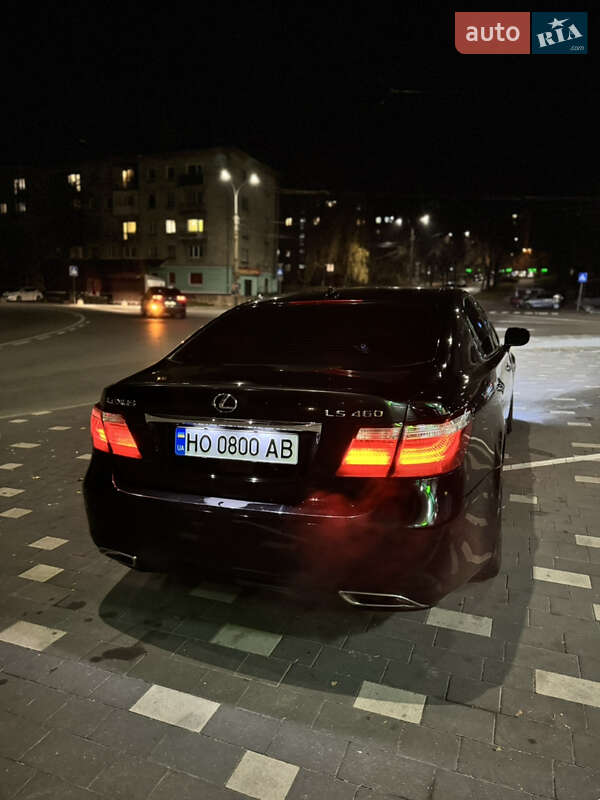 Седан Lexus LS 2007 в Тернополе