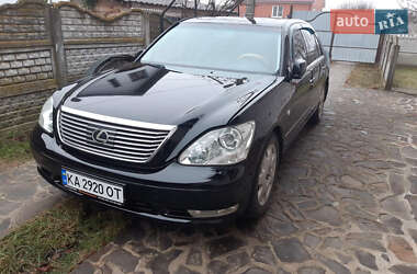 Седан Lexus LS 2005 в Ірпені