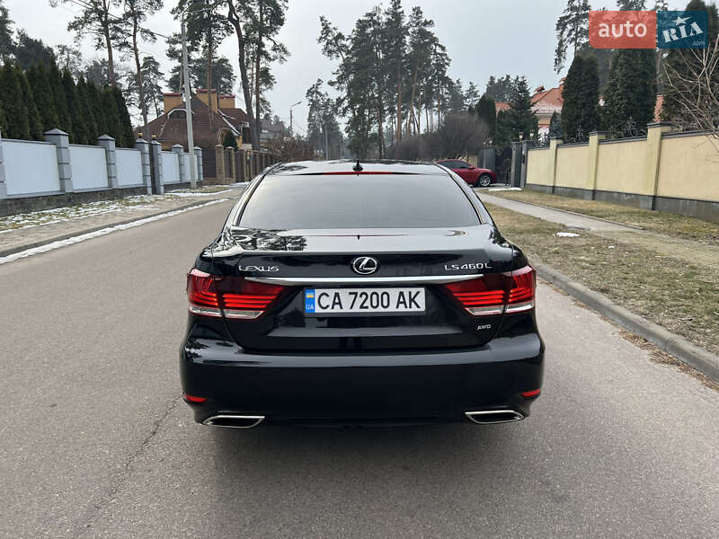 Седан Lexus LS 2014 в Черкасах