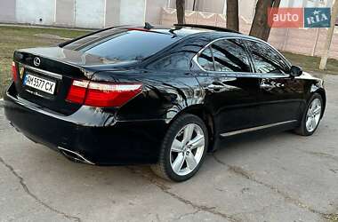 Седан Lexus LS 2007 в Каменском