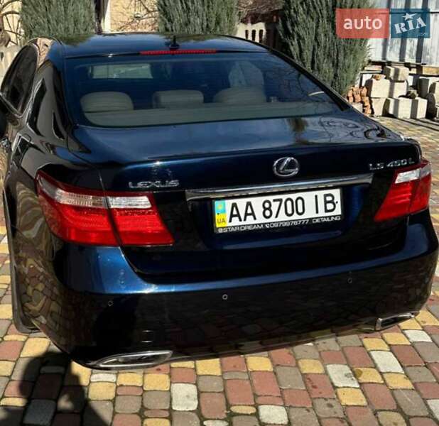 Седан Lexus LS 2007 в Києві