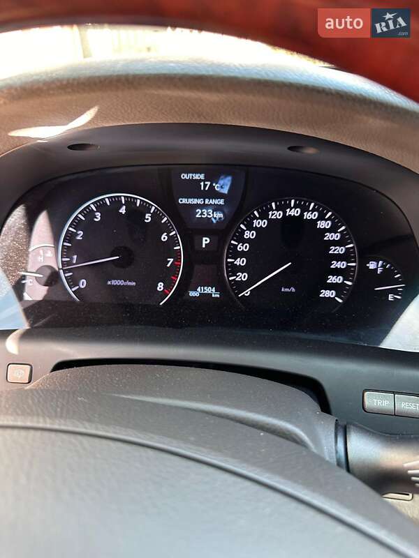Седан Lexus LS 2007 в Києві