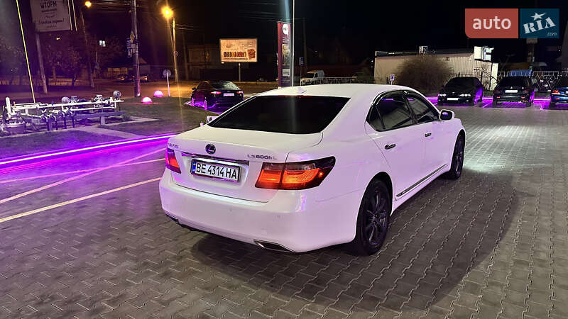 Седан Lexus LS 2007 в Одессе