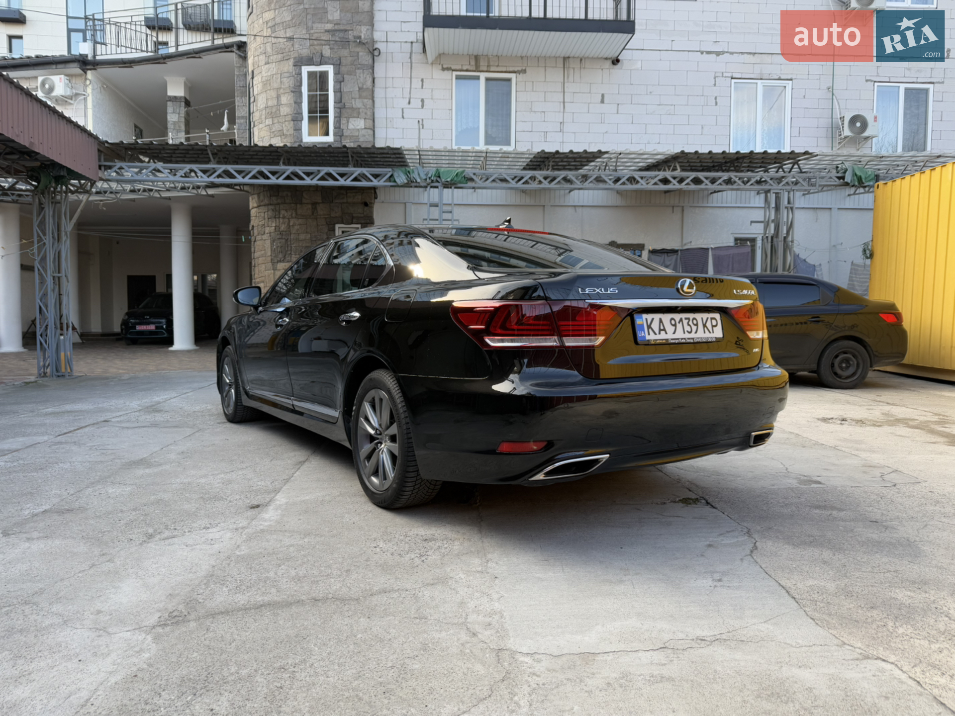 2012 Lexus LS - мініатюра 8