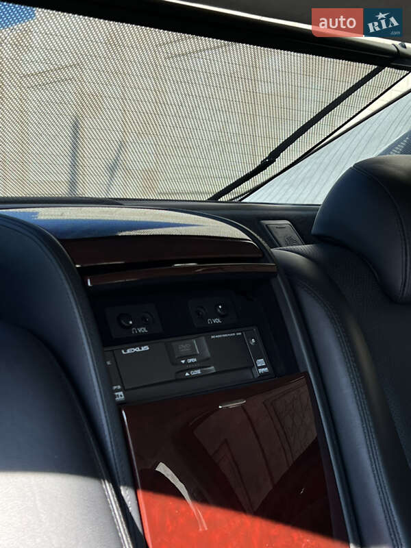 Седан Lexus LS 2007 в Одесі