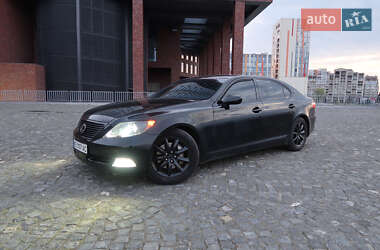 Седан Lexus LS 2007 в 