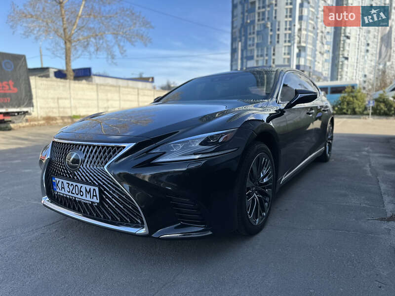 Седан Lexus LS 2018 в Киеве фото 3 Седан Lexus LS 2018 в Киеве