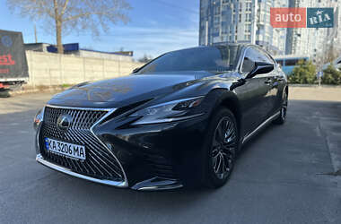 Седан Lexus LS 2018 в 