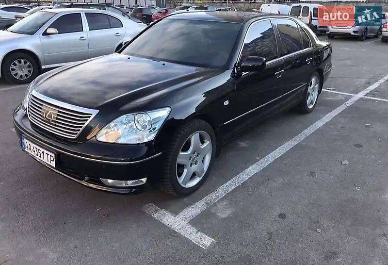 Седан Lexus LS 2005 в 