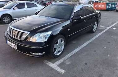 Седан Lexus LS 2005 в 