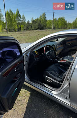 Седан Lexus LS 2007 в 