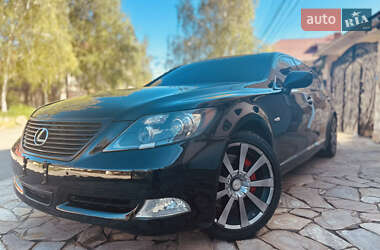 Седан Lexus LS 2007 в 