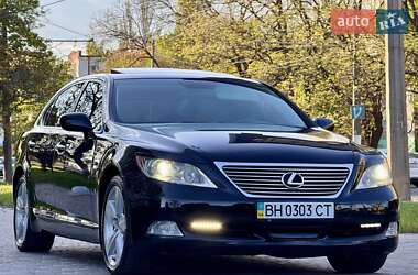 Седан Lexus LS 2007 в 