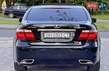 Седан Lexus LS 2007 в 