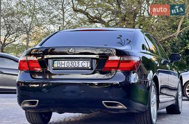 Седан Lexus LS 2007 в 