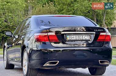 Седан Lexus LS 2007 в 