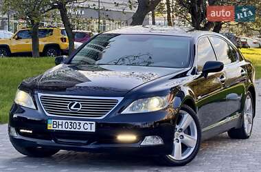 Седан Lexus LS 2007 в 
